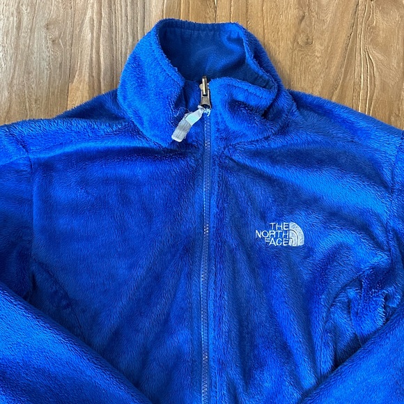 The North Face Jackets & Blazers - **NORTH FACE** women’s fleece zip-up SIZE MEDIUM